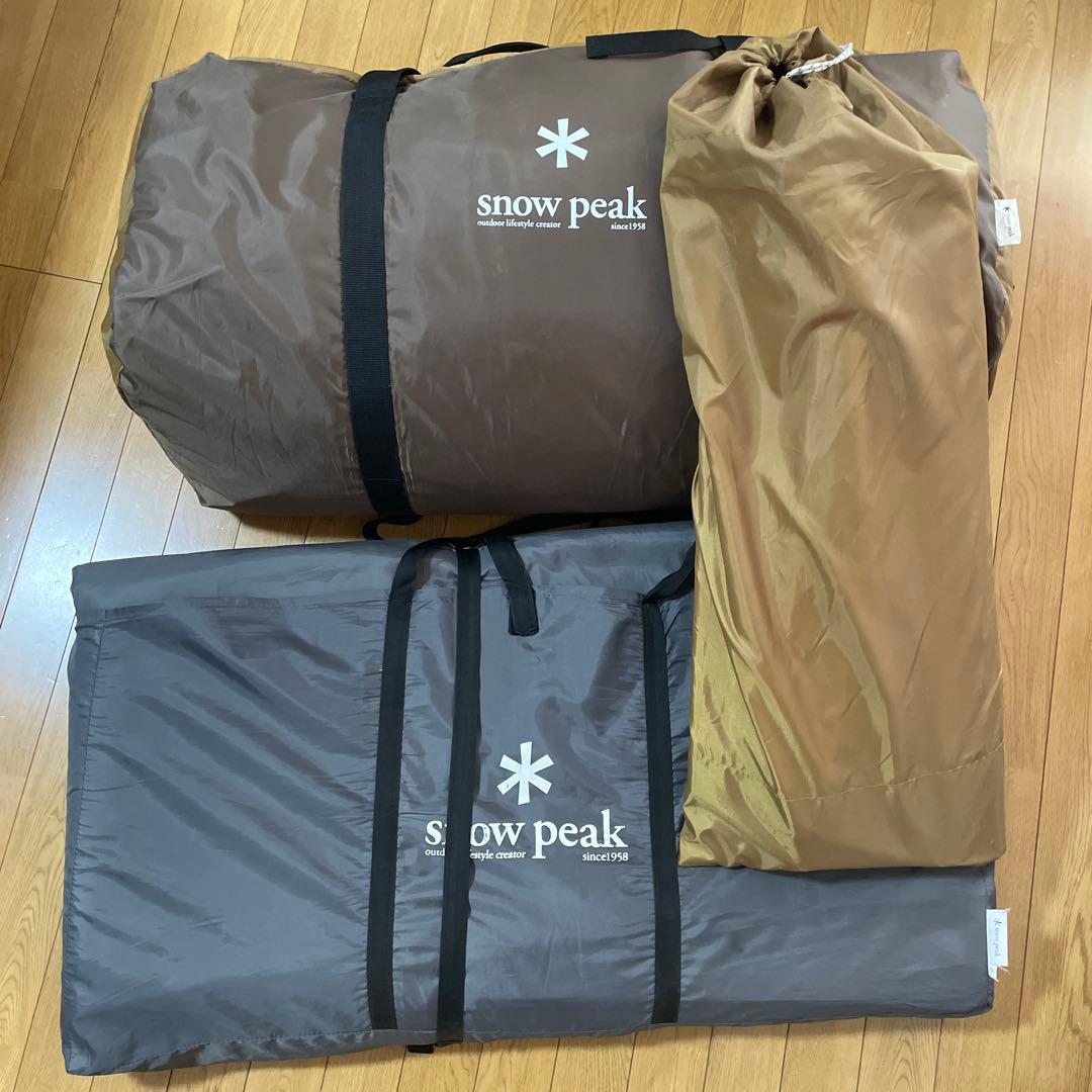  peak マット、テントセット エルフィールドスノーピーク