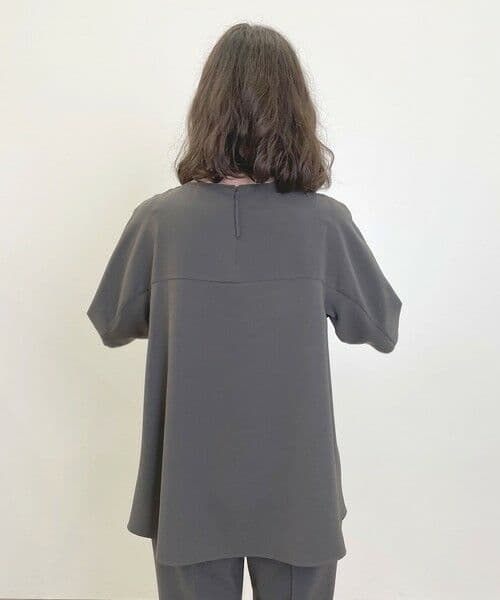 【専用】自由区　2WAYツイル ブラウス