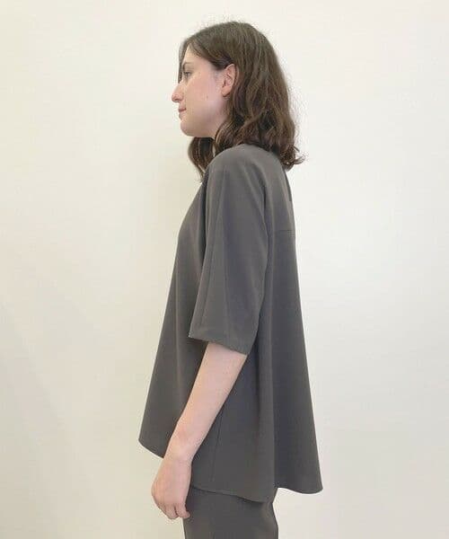 【専用】自由区　2WAYツイル ブラウス