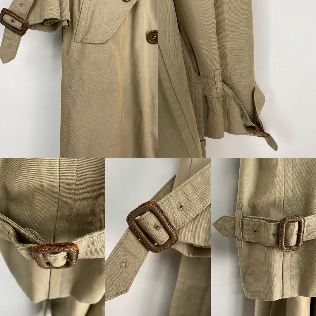 バーバリーズ　トレンチコート　90s　白タグ　ライナー付き　Burberrys