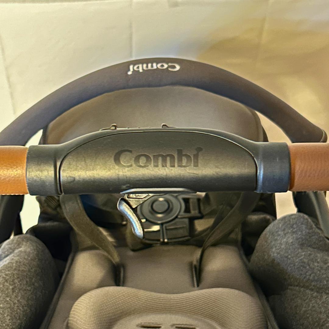 【美品】Combi スゴカルSwitch エッグショック AN シャドーグレー