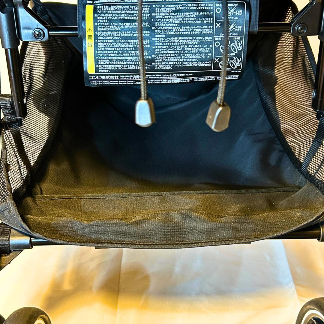 【美品】Combi スゴカルSwitch エッグショック AN シャドーグレー