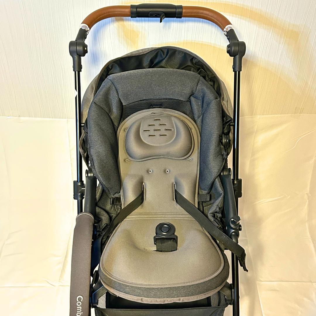 【美品】Combi スゴカルSwitch エッグショック AN シャドーグレー