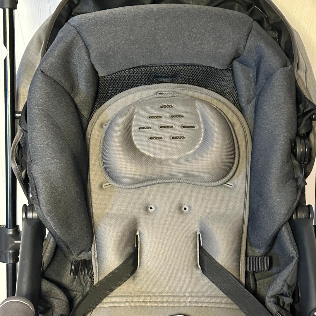 【美品】Combi スゴカルSwitch エッグショック AN シャドーグレー