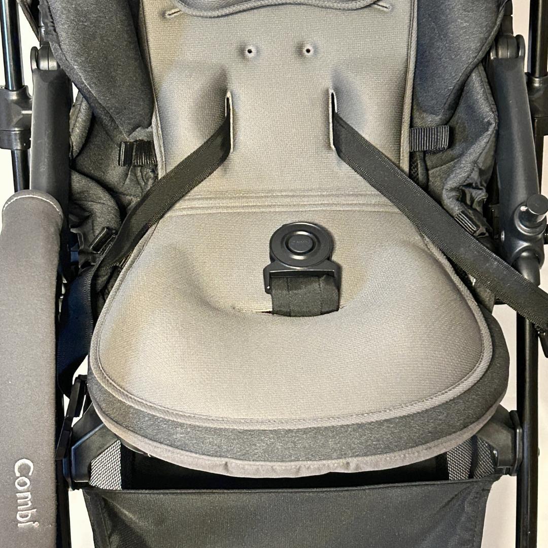 【美品】Combi スゴカルSwitch エッグショック AN シャドーグレー