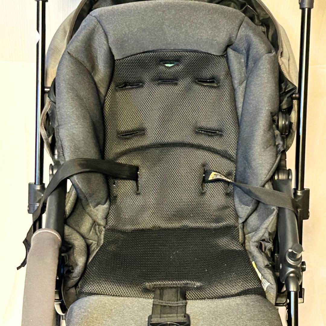 【美品】Combi スゴカルSwitch エッグショック AN シャドーグレー