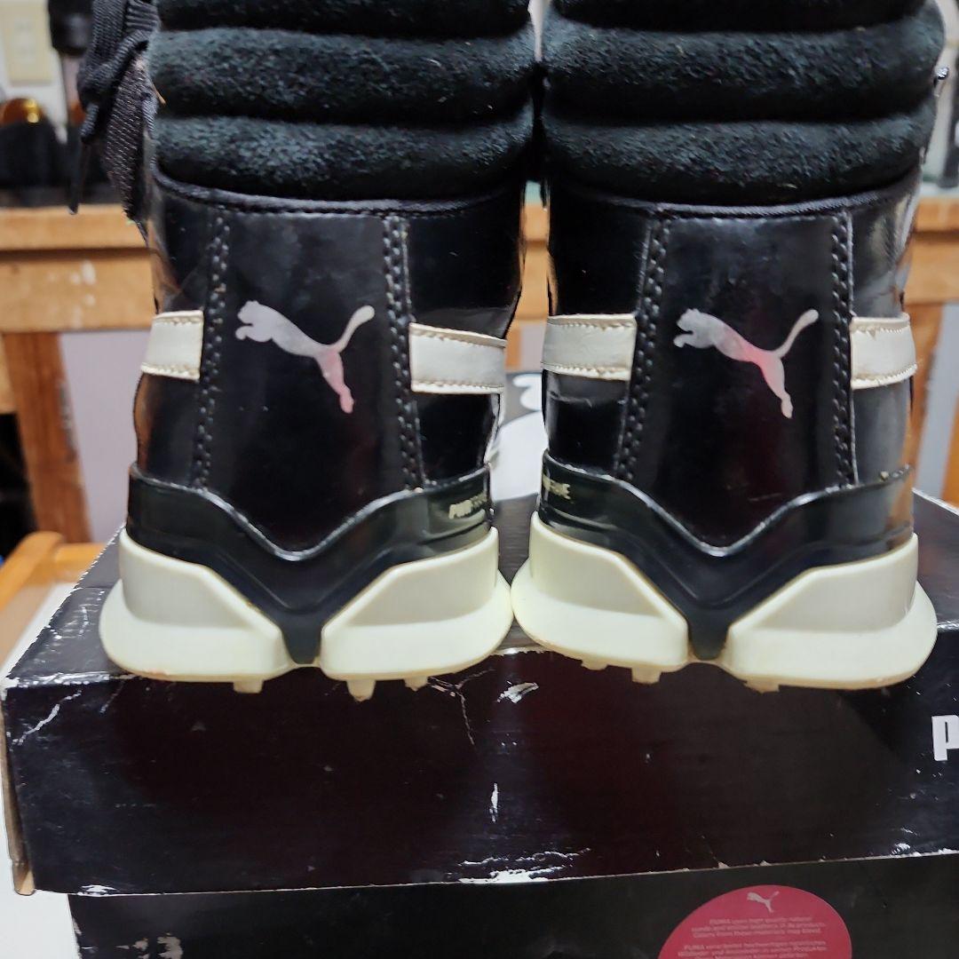 PUMA　ハイカット　ゴルフシューズ　黒