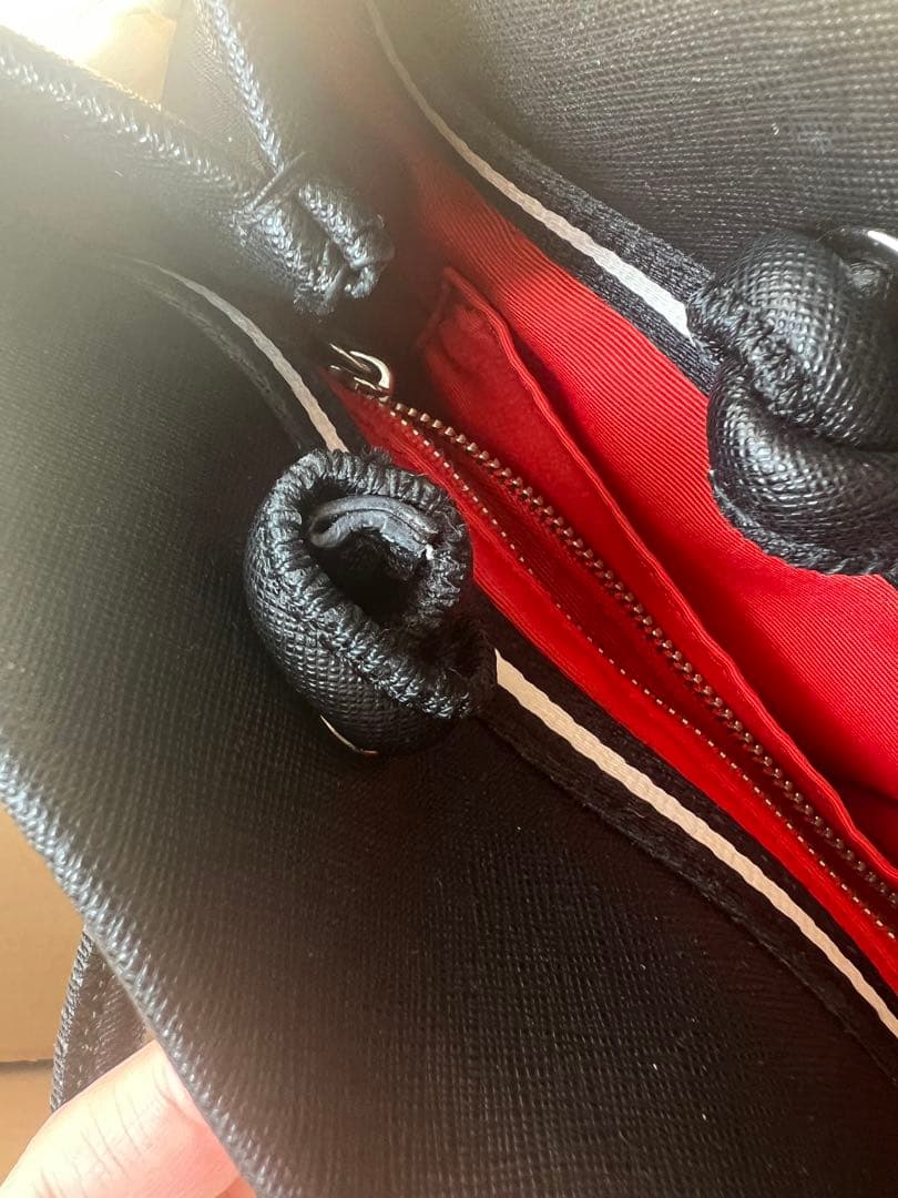 ぼのぼの⭐︎　MARC JACOBS ロゴ　ショッパー　トートバッグ