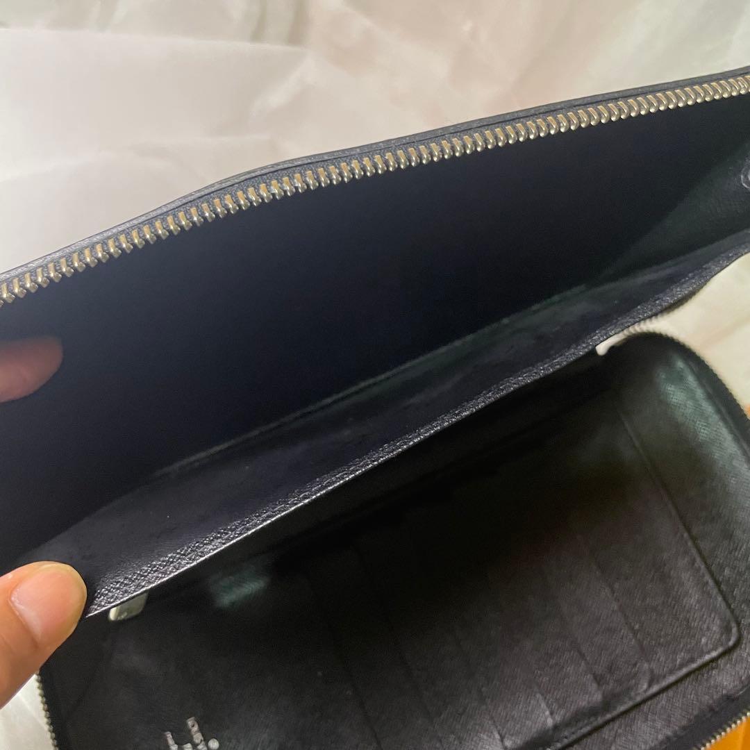 LOUIS VUITTON タイガ オーガナイザー アトール 長財布　大容量！