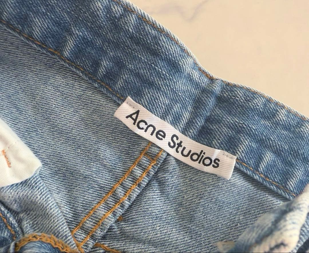 ラ*ん様 最高品質　スーパーバギー　フィット　ジーンズ　S 定価12万