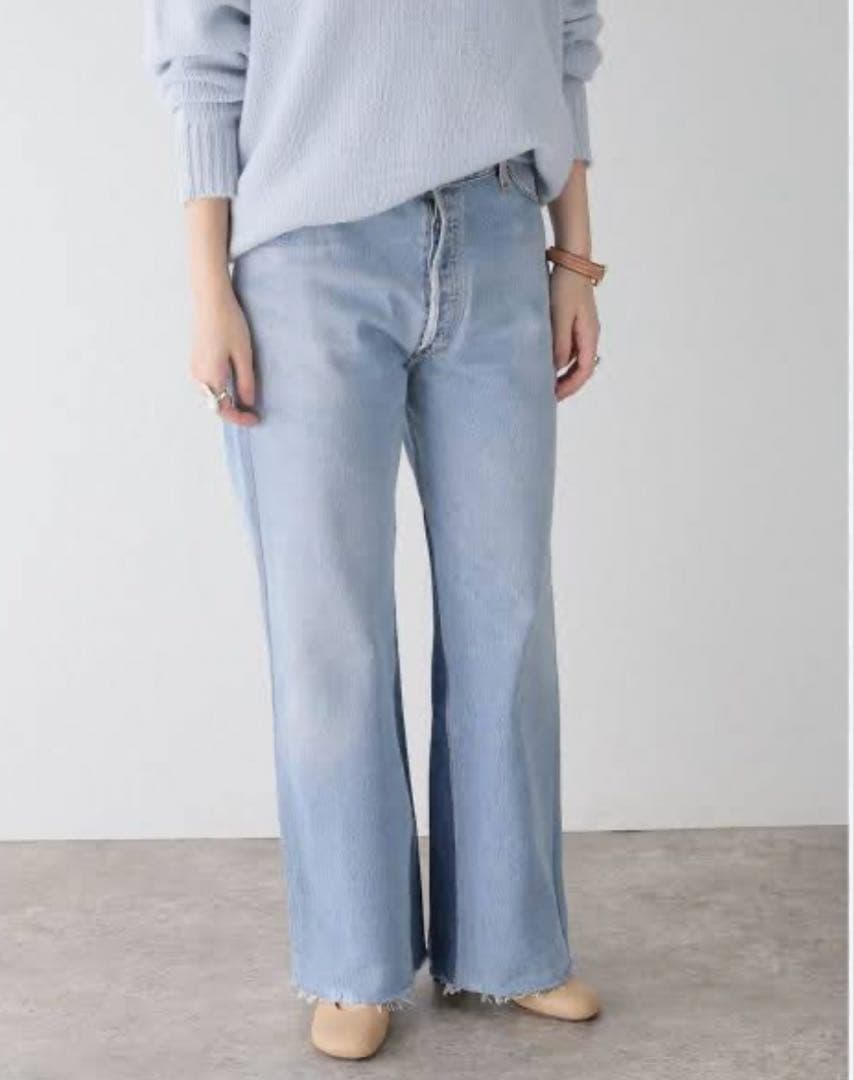 プラージュ　リダンデニム サイズ27