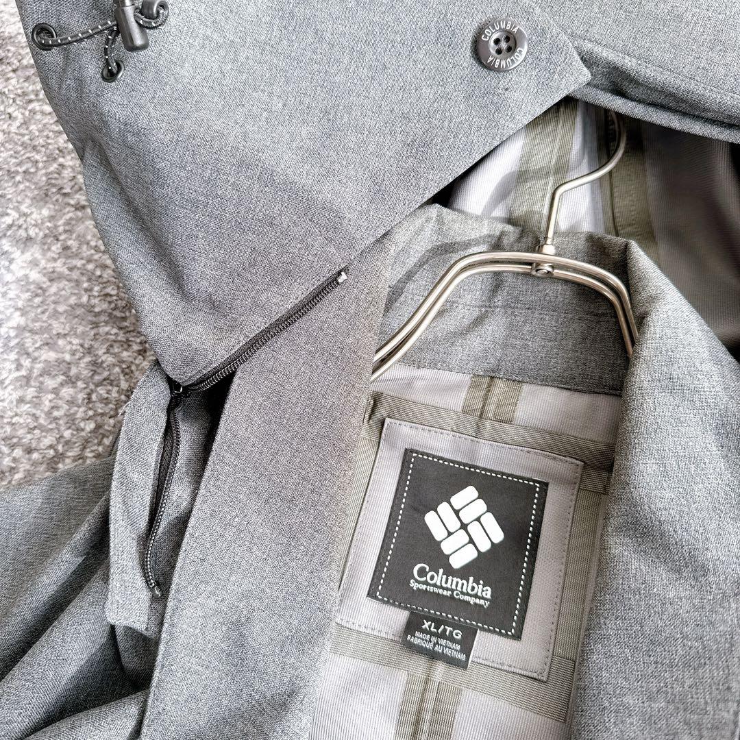 コロンビア　ブラックレーベル　2way コートブリルボウルジャケット　グレー