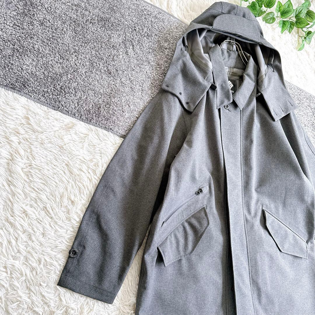 コロンビア　ブラックレーベル　2way コートブリルボウルジャケット　グレー