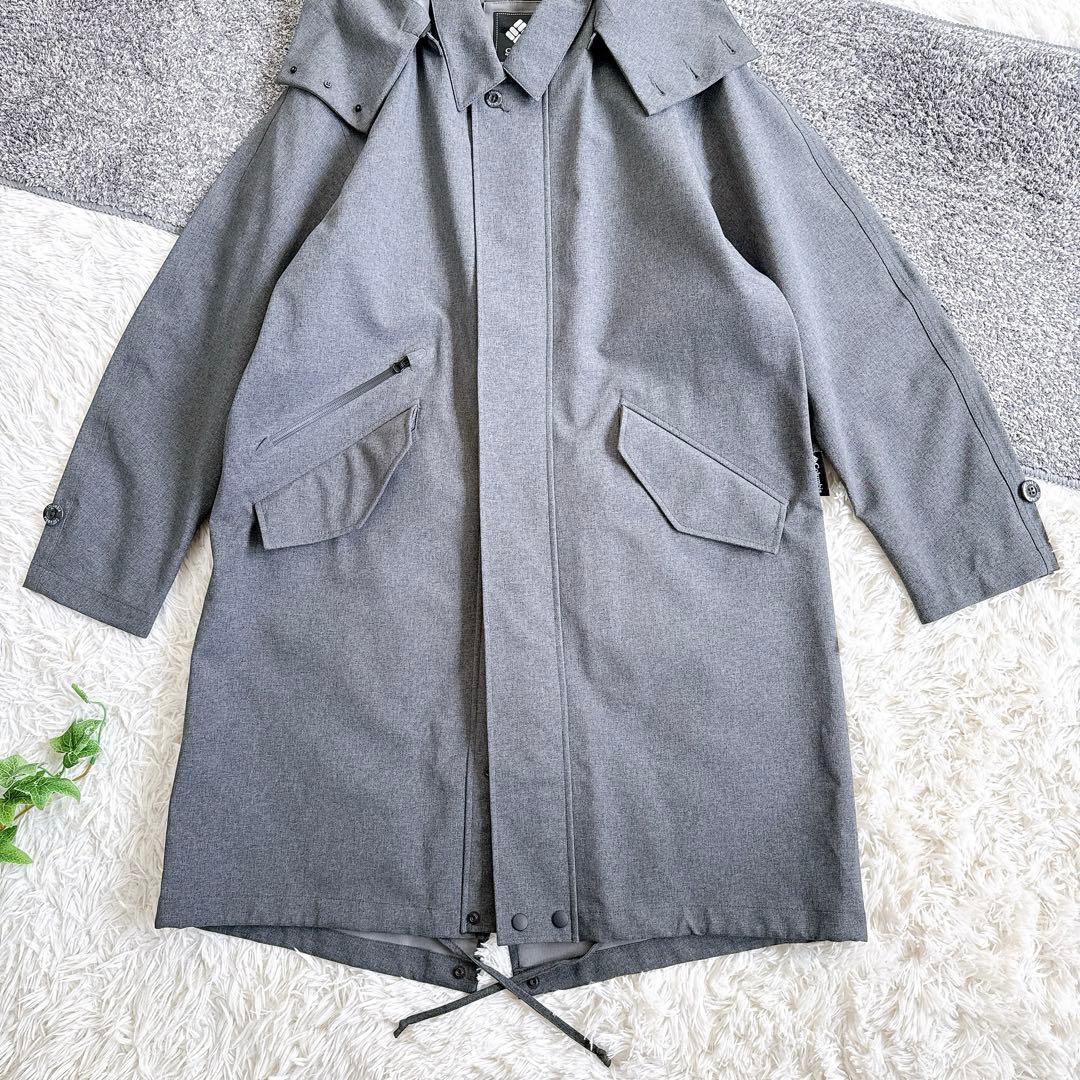 コロンビア　ブラックレーベル　2way コートブリルボウルジャケット　グレー