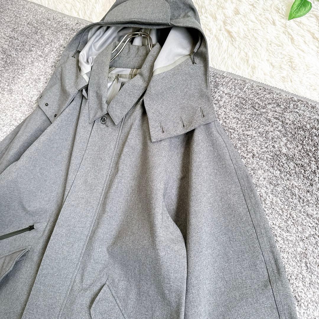 コロンビア　ブラックレーベル　2way コートブリルボウルジャケット　グレー