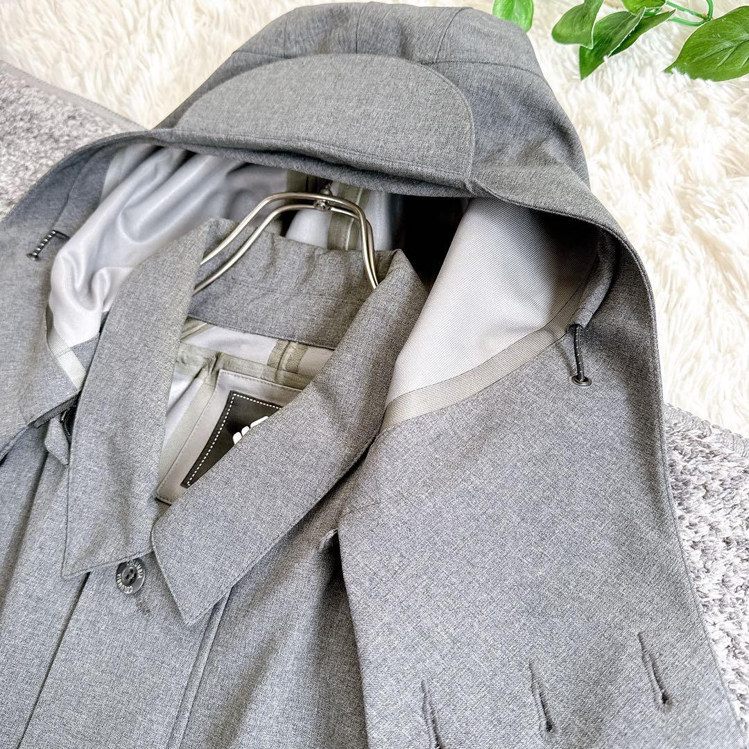 コロンビア　ブラックレーベル　2way コートブリルボウルジャケット　グレー