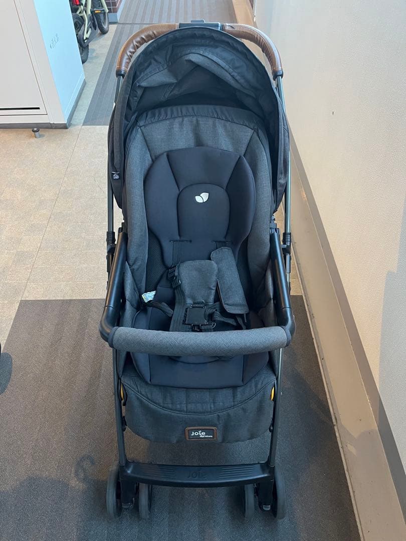 美品☆ Joie ベビーカー スマバギ4WD（シグネチャー）