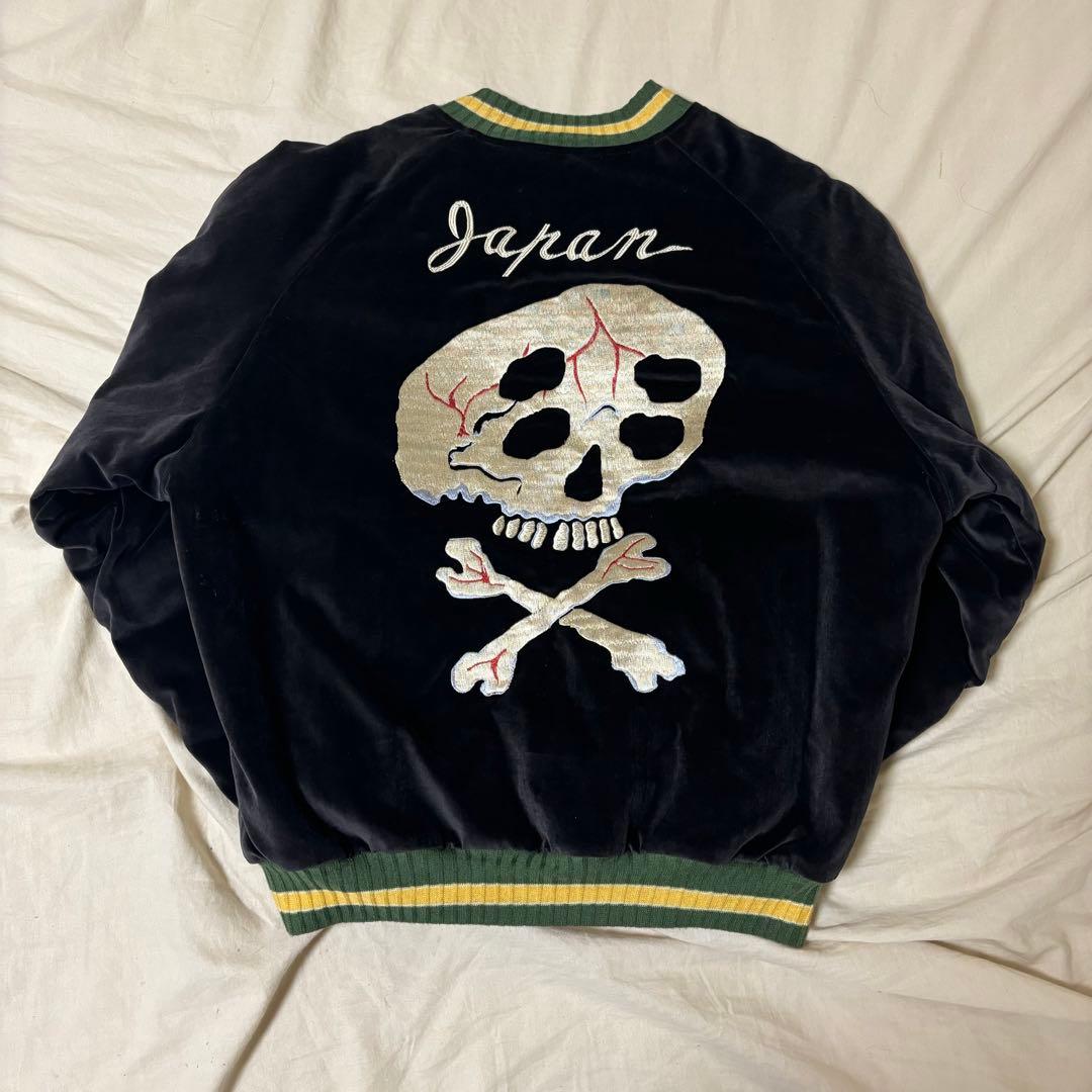 KAPITAL 硫化別珍 スーベニアJKT レインスカル