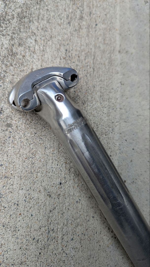 ビンテージ DURAACE デュラエース シートポスト　26.8