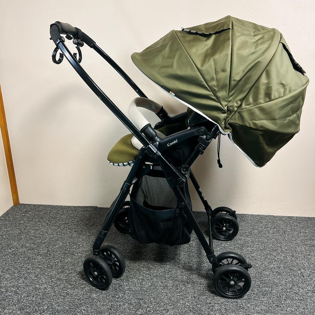 コンビ メチャカルハンディ　ベビーカー オリーブ