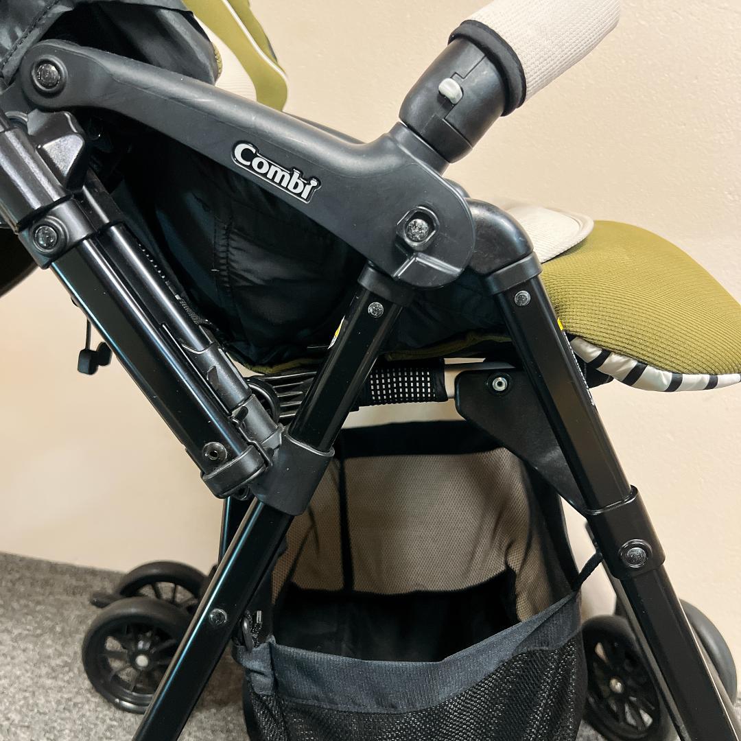 コンビ メチャカルハンディ　ベビーカー オリーブ