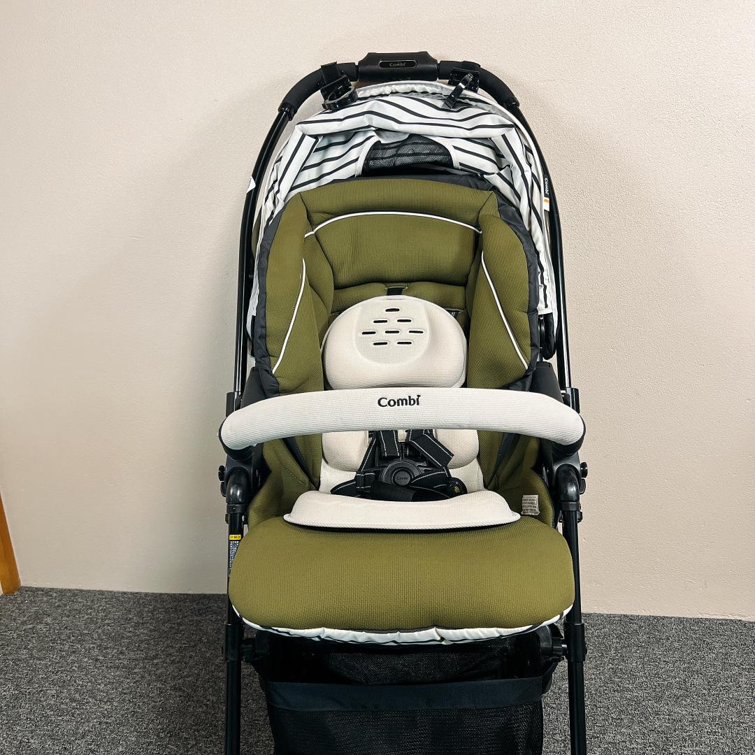 コンビ メチャカルハンディ　ベビーカー オリーブ