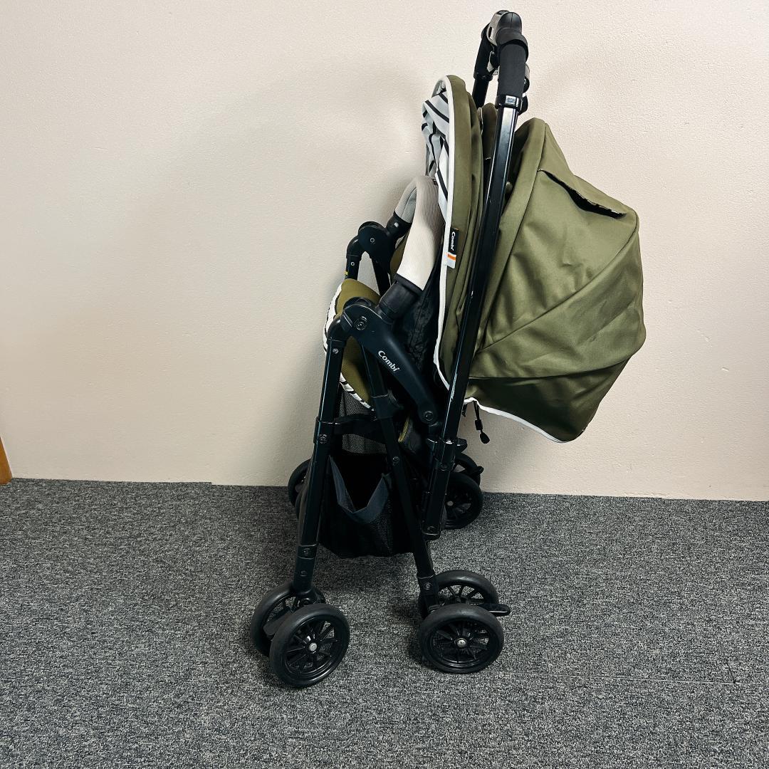 コンビ メチャカルハンディ　ベビーカー オリーブ