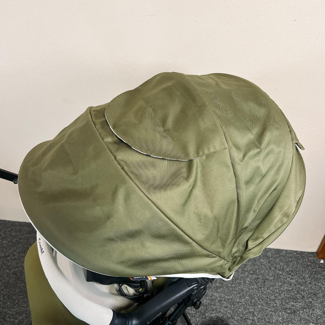 コンビ メチャカルハンディ　ベビーカー オリーブ