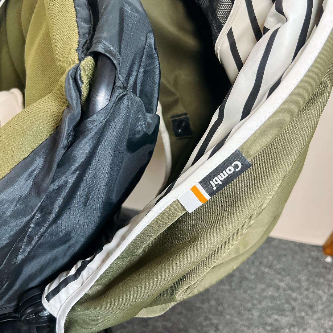 コンビ メチャカルハンディ　ベビーカー オリーブ