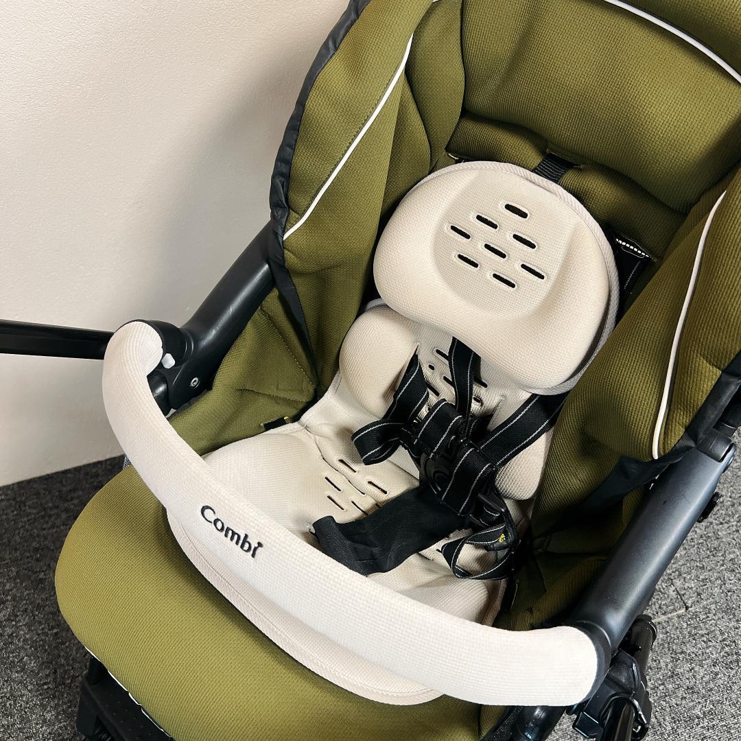 コンビ メチャカルハンディ　ベビーカー オリーブ