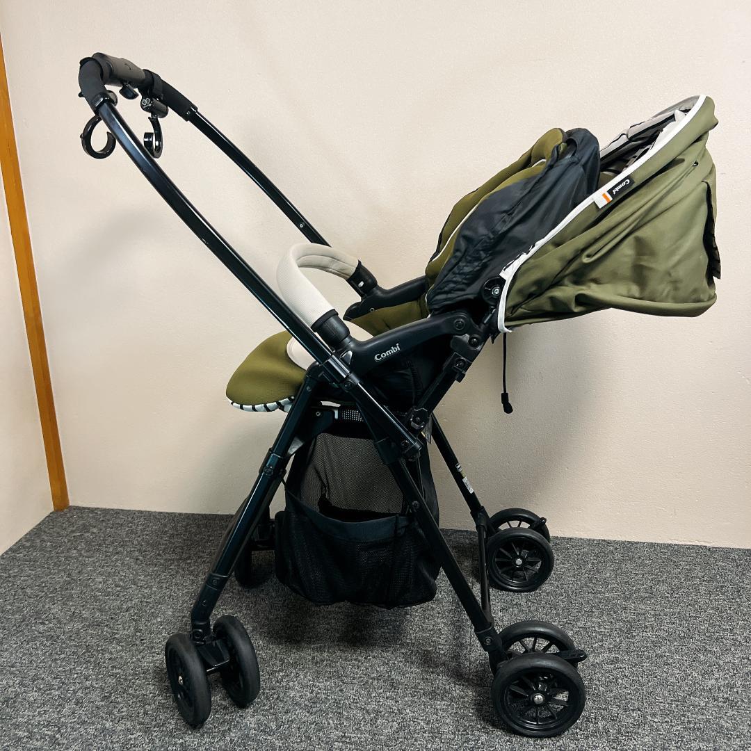 コンビ メチャカルハンディ　ベビーカー オリーブ