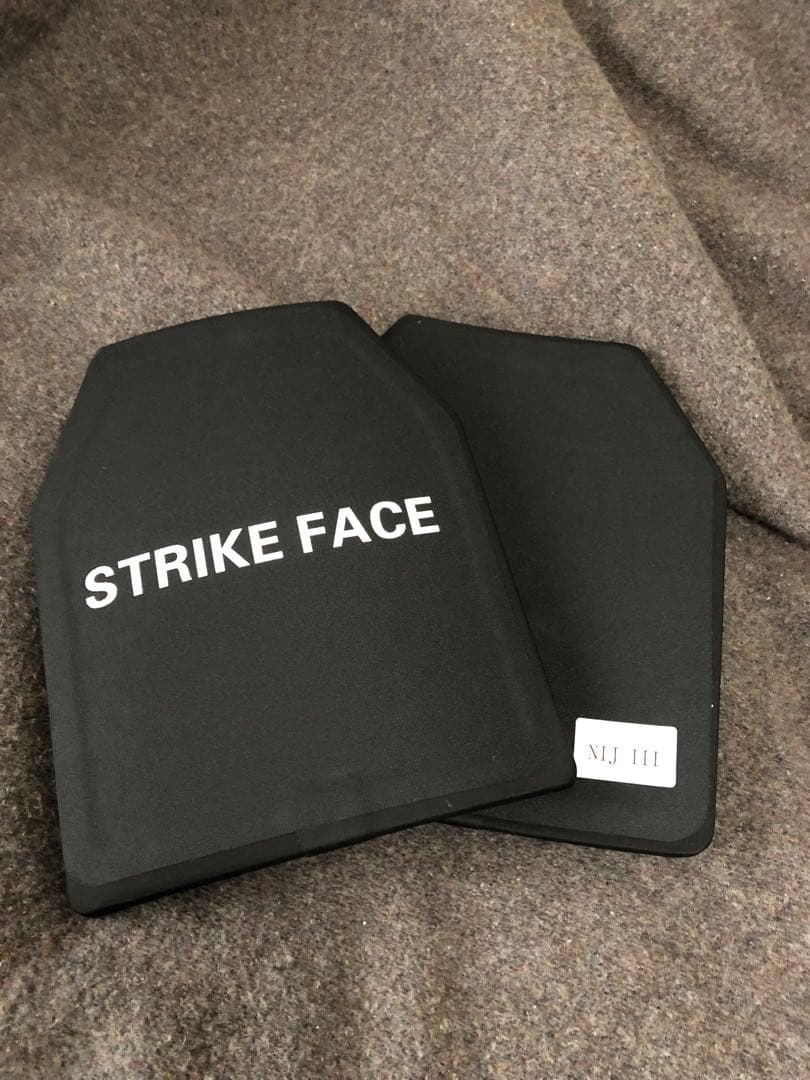 実物 防弾プレート レベル3