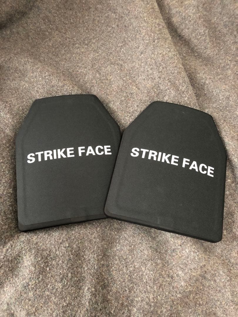 実物 防弾プレート レベル3