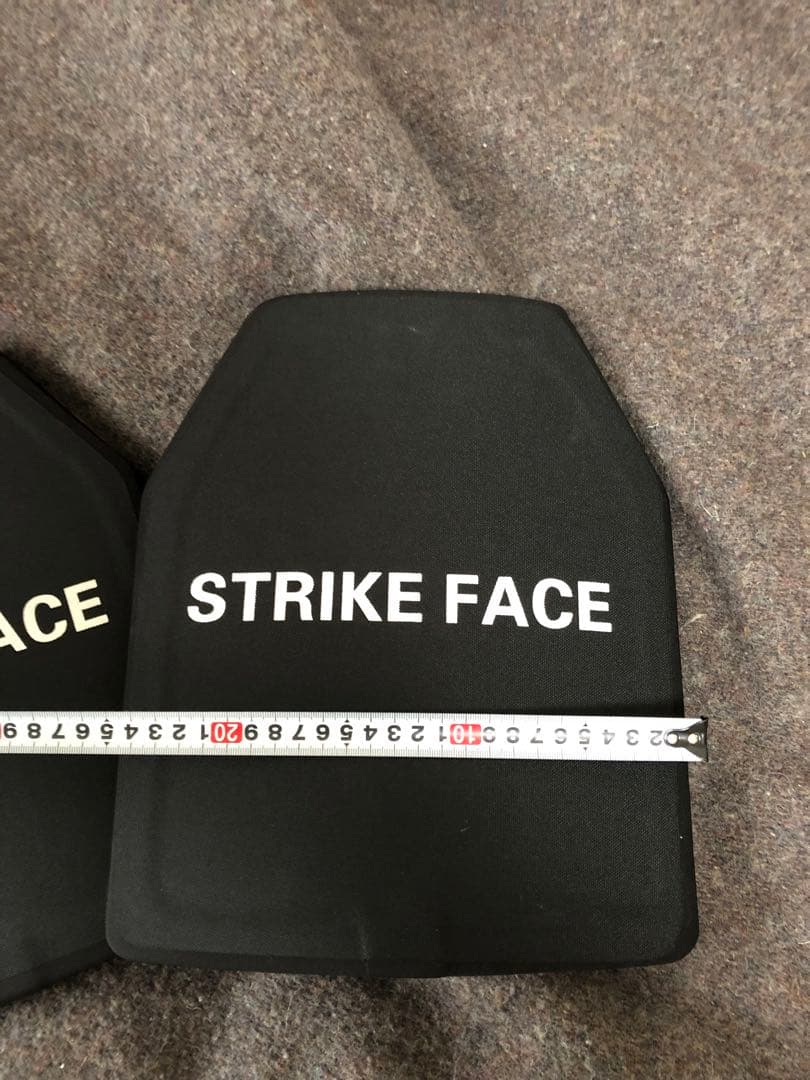 実物 防弾プレート レベル3