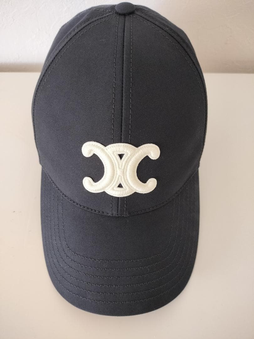 【YURI♡】CELINE 黒 ベースボールキャップ L
