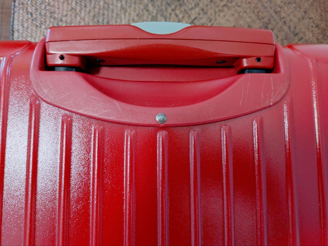 RIMOWA リモワ　サルサレッド　 35L 2輪