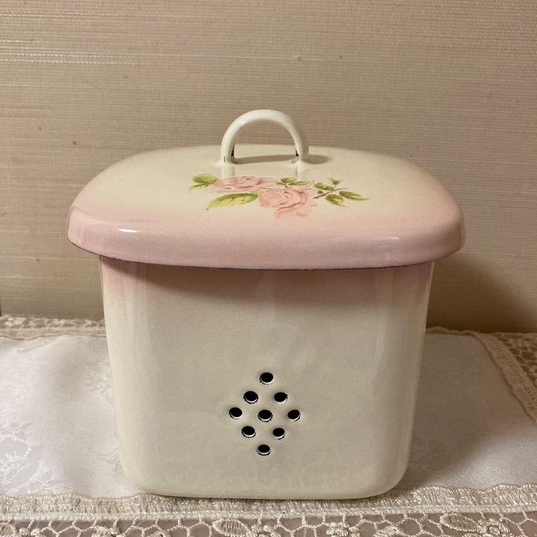 イマン　ダイアナローズ　蓋付シンクポット角