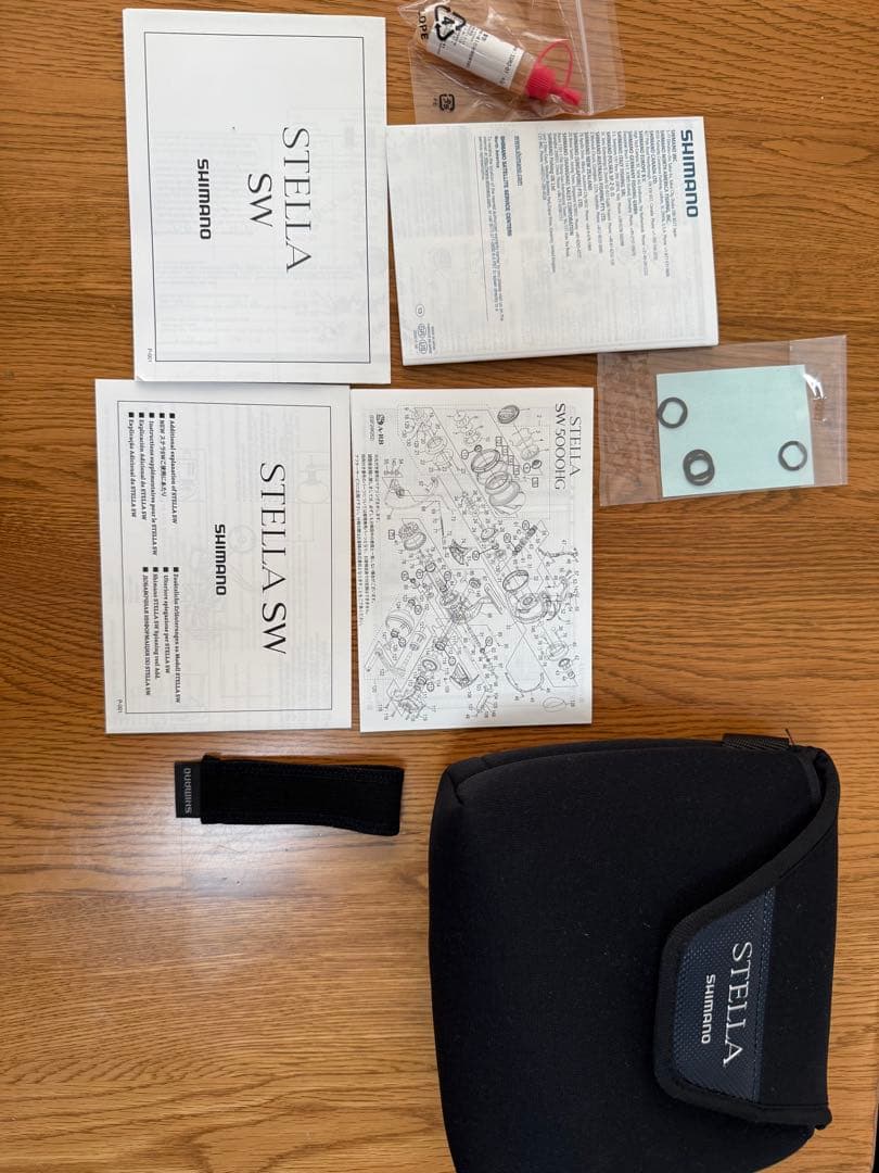 シマノ 20ステラ SW6000HG