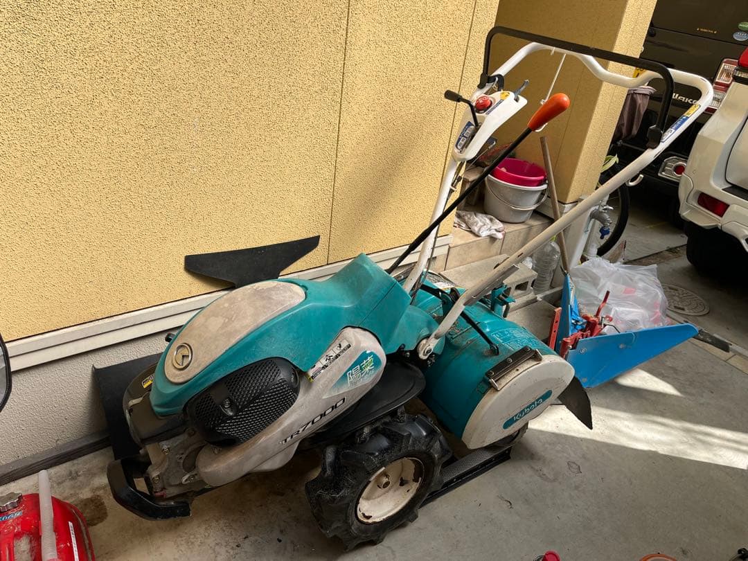 t*0様 クボタ耕運機TR7000ウネマスター共