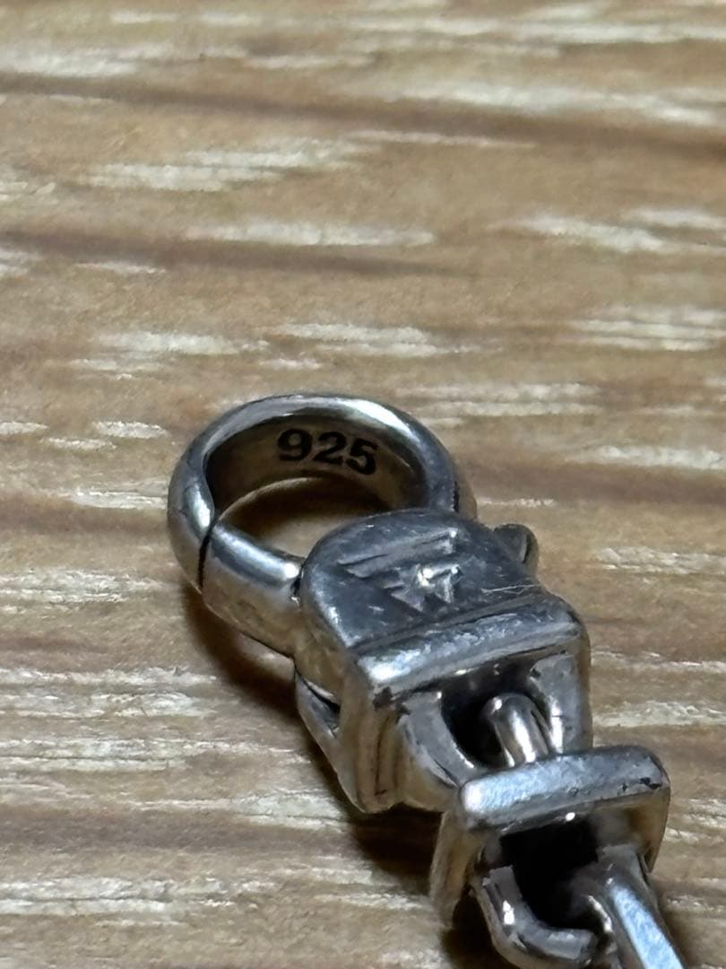 TOMWOOD Cable Blacelet アンカーチェーン レシート付属