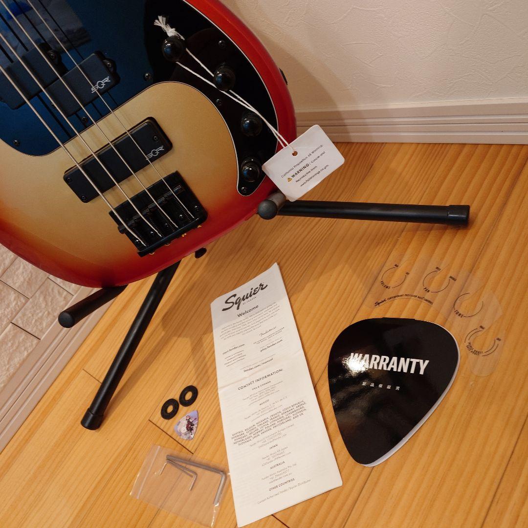 最終値下 Fender Squier プレシジョン ジャズベース PH