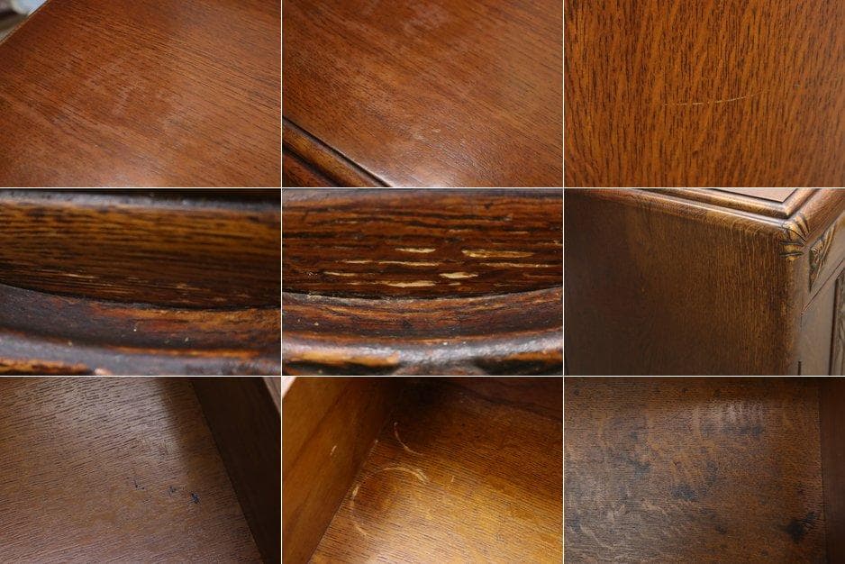 英国 イギリス ヴィンテージ バフェ サイドボード キャビネット アンティーク