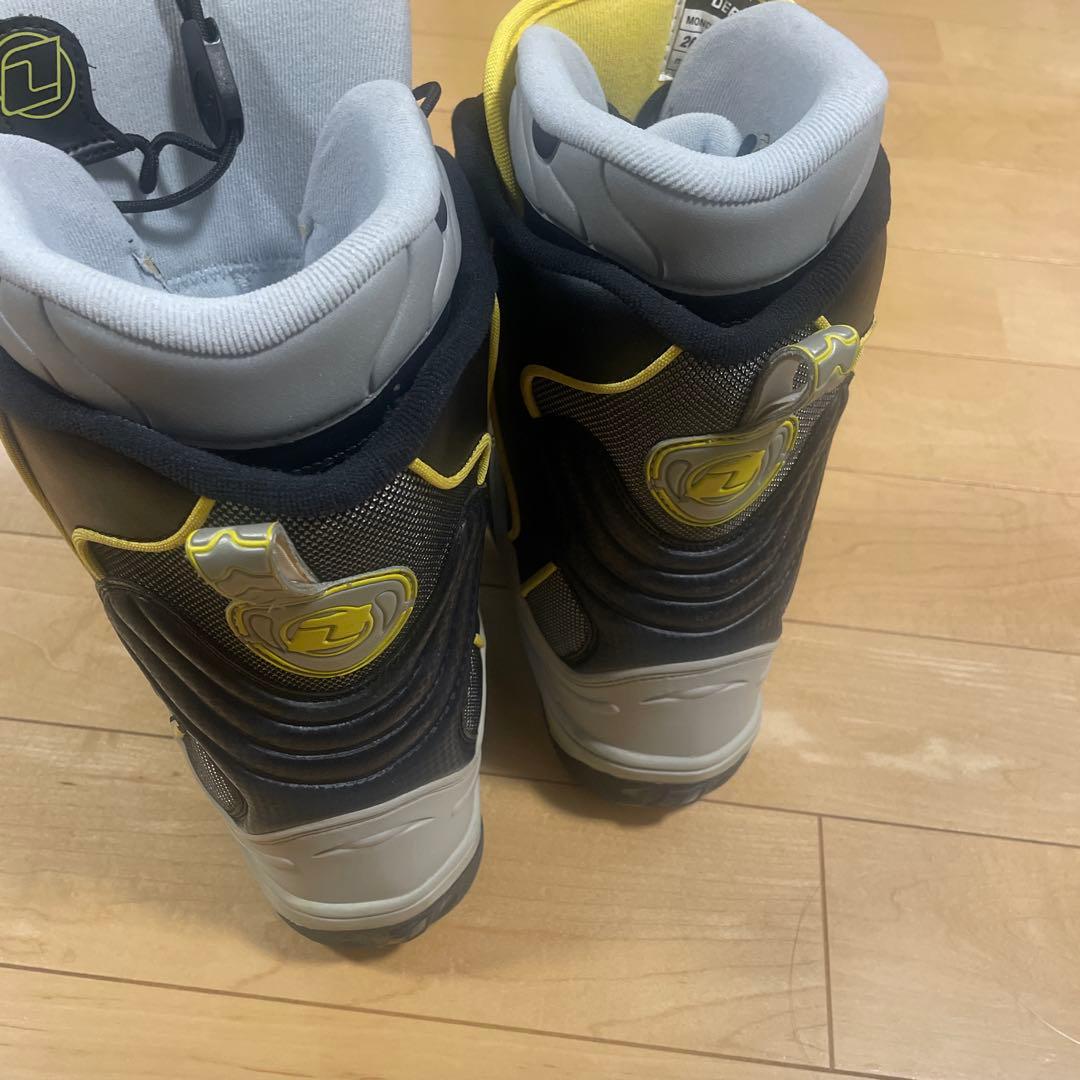 DEELUXE スノーボードブーツ ブラック/イエロー