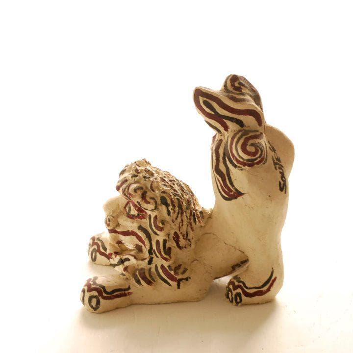 ★優品漆喰シーサー⑩