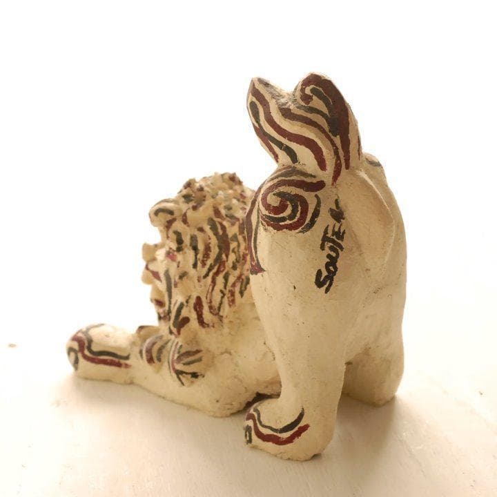 ★優品漆喰シーサー⑩