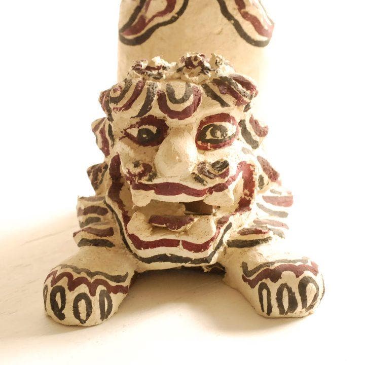 ★優品漆喰シーサー⑩