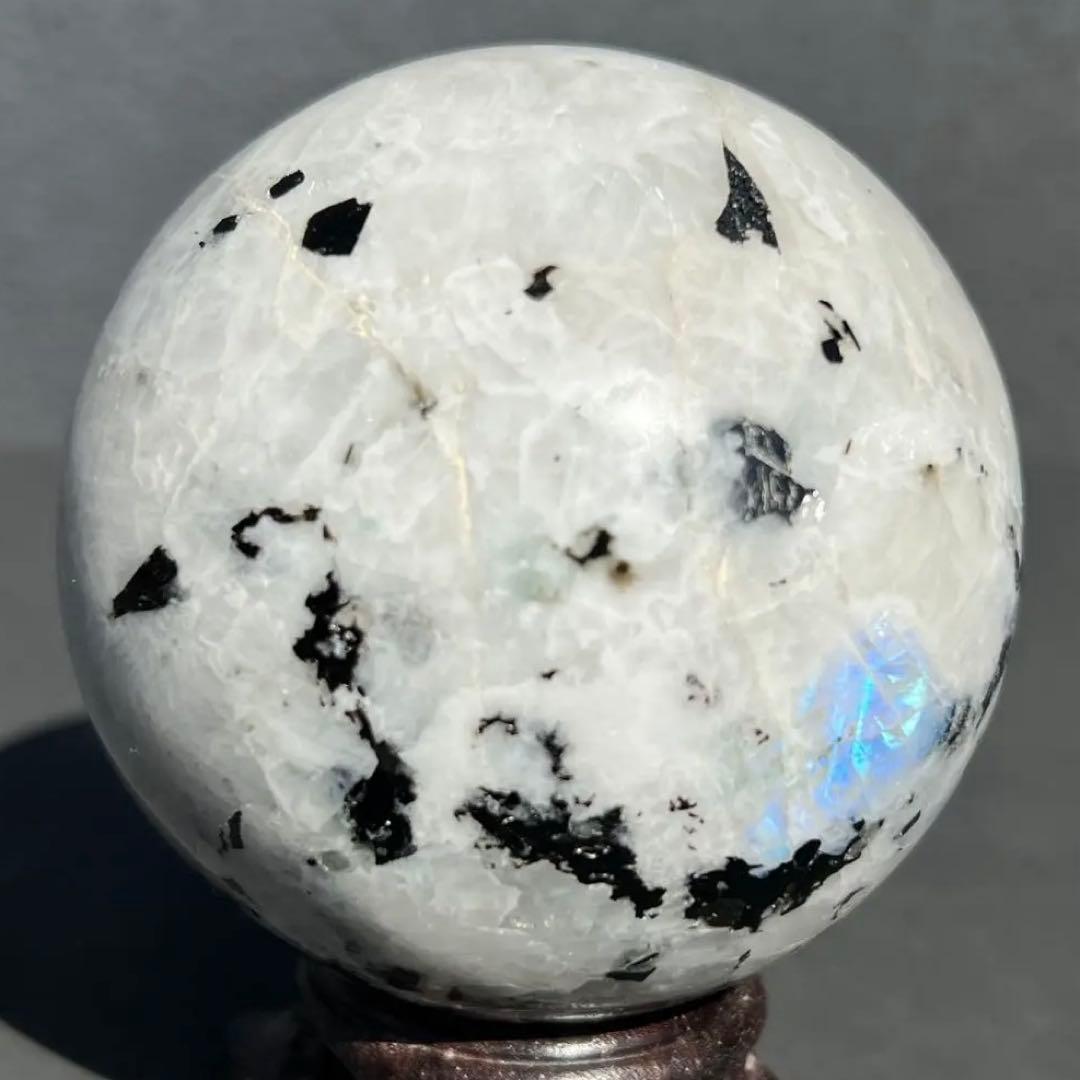 ✳️専用‼️激レア 超大玉✨愛を伝える石✨ムーンストーン ペグマタイト 丸玉 天然石