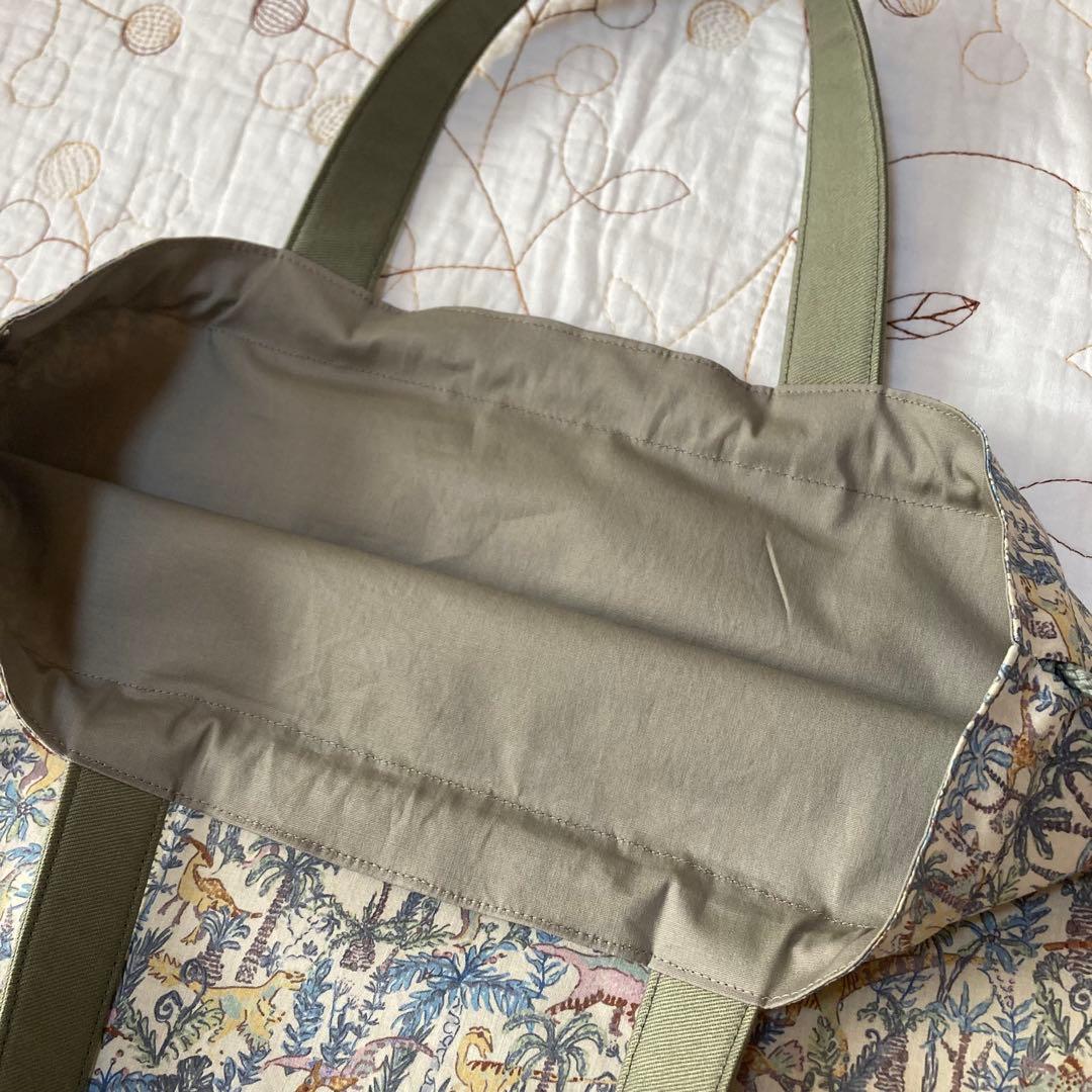 リバティ　ランブルアンドロアー　入園入学3点セット　手提げ袋　上靴入れ　体操着袋