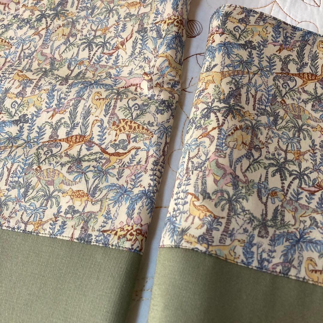 リバティ　ランブルアンドロアー　入園入学3点セット　手提げ袋　上靴入れ　体操着袋