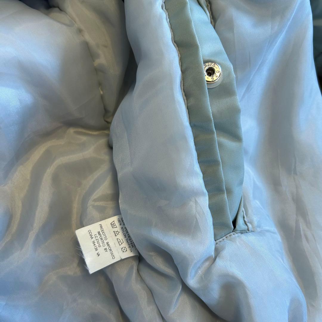 【希少】n2b silver far gray flight jacket